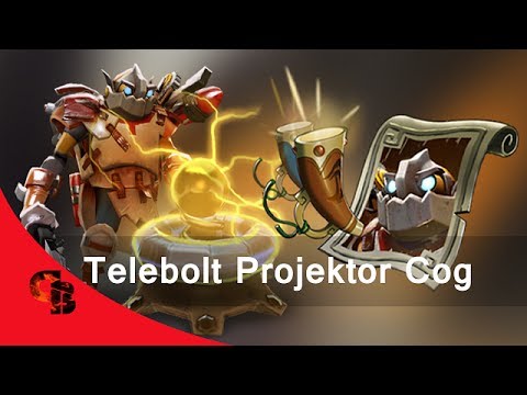 Dota 2: Store - Clockwerk - Telebolt Projektor Cog