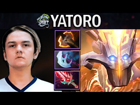 SPIRIT.YATORO JUGGERNAUT WITH MANTA-BLOODTHORN - DOTA 2 GAMEPLAY
