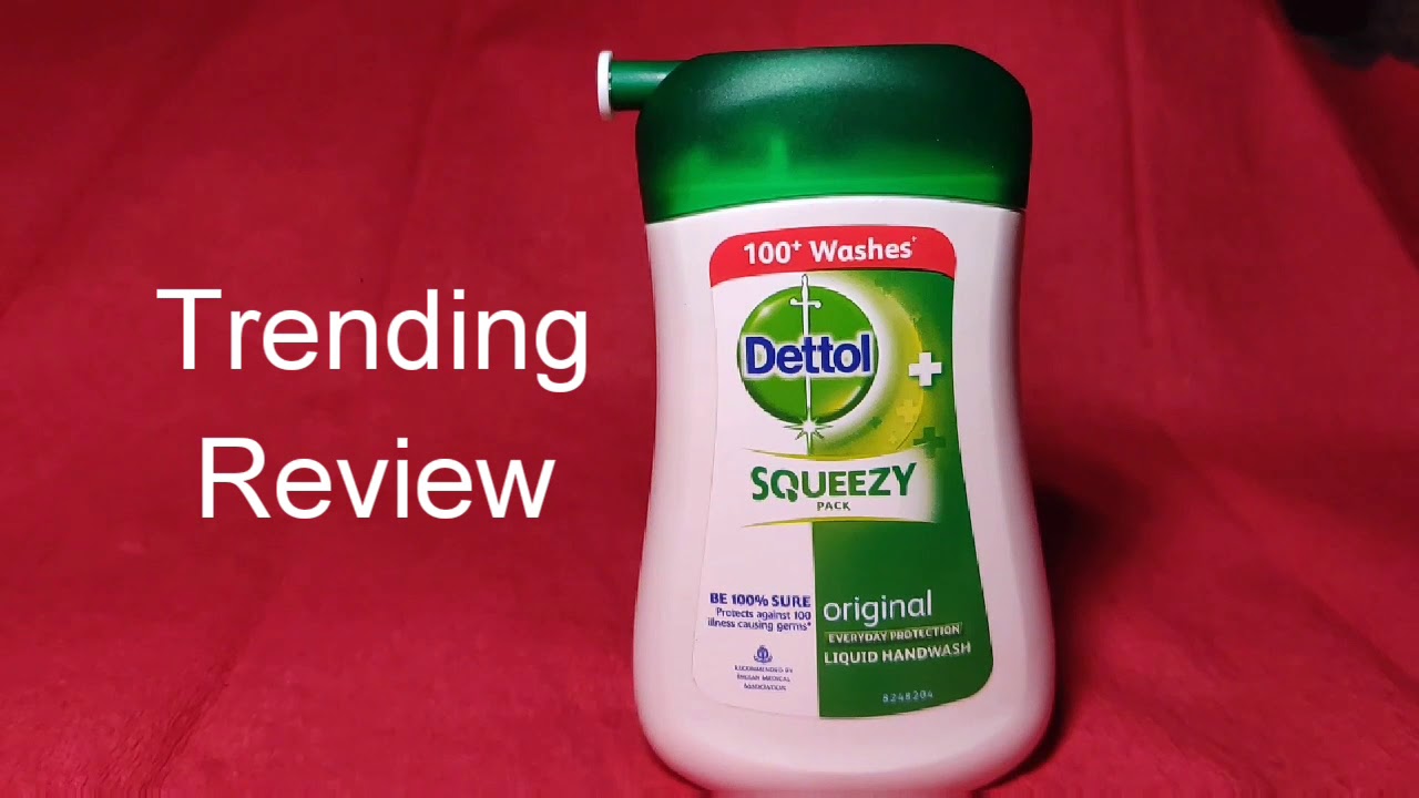 Dettol Squeezy Hand Wash Review