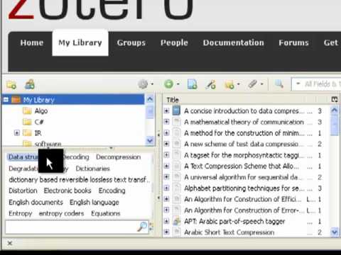 comment installer zotero sur mac