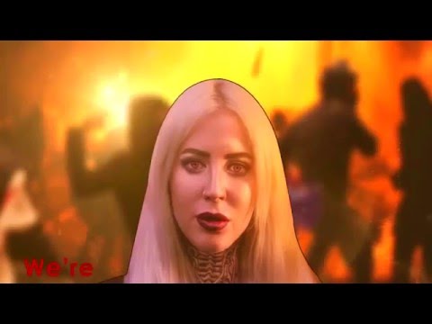 Eva Simons ft Sidney Samson   Bludfire illustrated lyric video