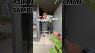 ASIK BANGET! RUMAH LEBAR 6 PUNYA TAMAN SAMPING😱