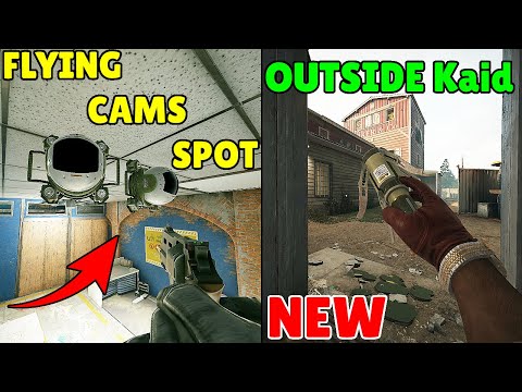 Two *NEW* CRAZY Maestro And Kaid Tricks No One Knows ! - Rainbow Six Siege North Star