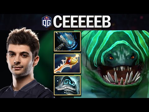 OG.CEB TIDEHUNTER WITH DR & SHIVA'S - DOTA 2 7.27 GAMEPLAY