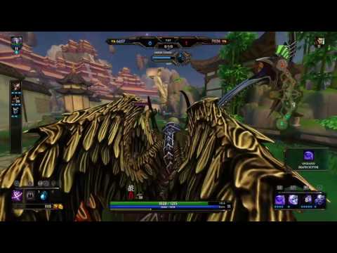 THANATOS VS CERNUNNOS 1V1 RANKED DUEL.