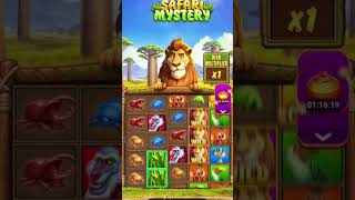 Can't believe this just happened on [SAFARI MYSTERY] Slot!This is how I hit a big win