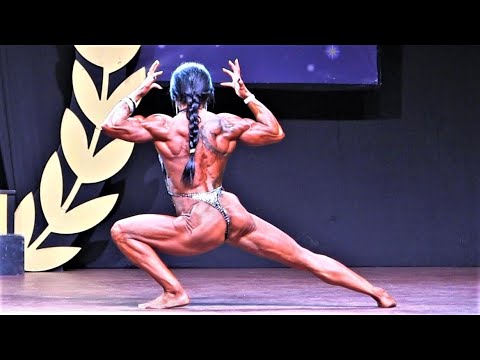 Ilaria Armeni (UK), NABBA European 2019