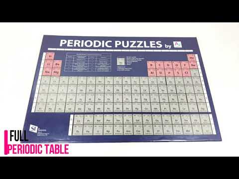 Periodic Puzzles by AuChemy (SI50170)
