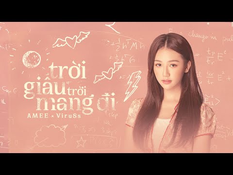 [KARAOKE] TRỜI GIẤU TRỜI MANG ĐI - AMEE x VIRUSS  | Instrumental/Beat Gốc (Tone Nữ)