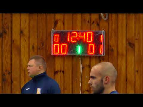 9 тур Матч Grid Dynamics - SSA Group Light League 22 Зимний кубок СК ВИРТА