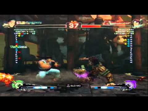Cooliex Presents: SSF4:AE 2K12 Ryu (metropolitan555) vs T.Hawk (MaaO-mAAo)