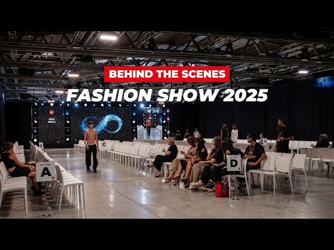 Behind The Scenes: Fashion Show 2025 "SENZA LIMITI"
