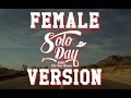 (Female/Chipmunk Ver.) B1A4 - Solo Day 