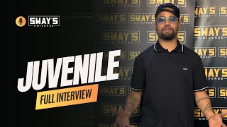 Juvenile Talks New Album "Boiling Point" 🔥 | SWAY'S UNIVERSE