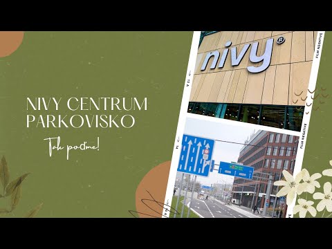 Nivy centrum - podzemné parkovisko