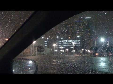 Rain On Car Roof Top (EXTREMELY RELAXING 30 mins)