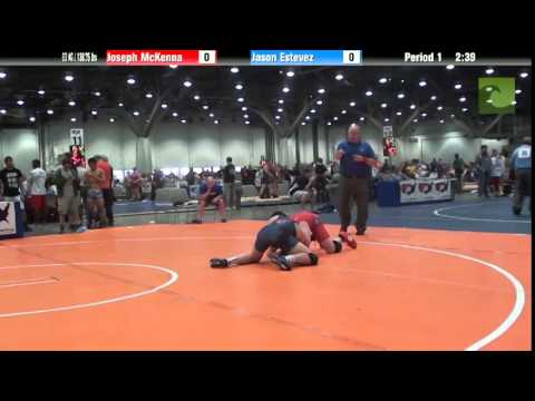 Men 63 KG / 138.75 lbs - Joseph McKenna vs. Jason Estevez