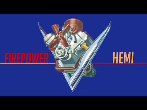 First generation Chrysler hemi engine family￼