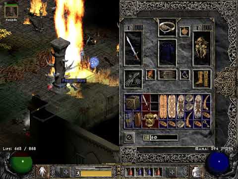 Diablo 2 - Wizardspike and Tal Rasha's Horadric Crest Drop - Holy Grail (193 & 194 out of 502)