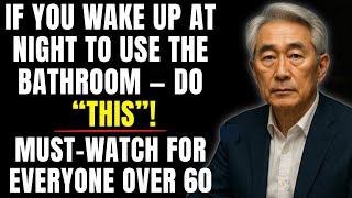 Waking Up at Night to Pee? Fix It in 1 Day! Must-Watch for 60+