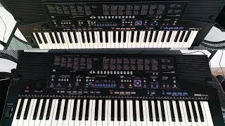 Video thumbnail for YAMAHA PSR-410 by Keyboards - review - repair