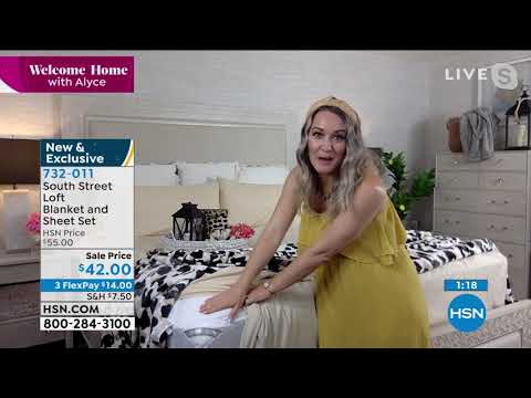 HSN | Welcome Home with Alyce 04.06.2021 - 10 AM