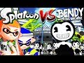 BENDY INVADES THE WORLD OF SPLATOON! (BENDY vs INKLINGS) | Garry's Mod Bendy + Splatoon Gameplay BENDY INVADES THE WORLD OF SPLATOON! (BENDY vs INKLINGS) | Garry's Mod Bendy + Splatoon Gameplay