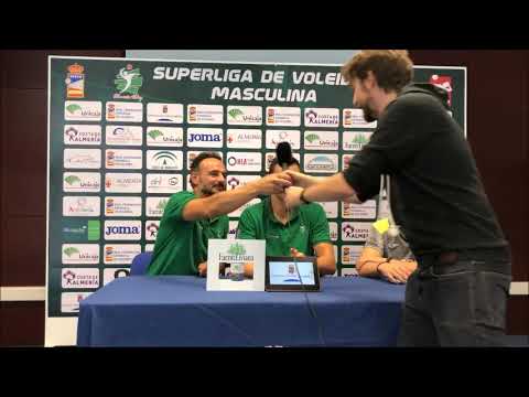 🎥🎙 Nick Amado y Manolo Berenguel previo a la 4ª Jornada de la SVM