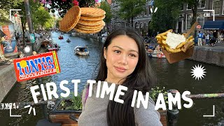 Trying Viral Foods in Amsterdam, Netherlands ๐ณ๐ฑ | Cabin Crew Edition โ๏ธ