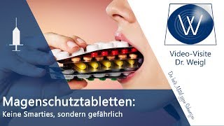 Magenschutztablette Pantoprazol, Omeprazol: Sind Magenschutzmittel, Protonenpumpenhemmer gefährlich