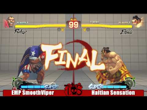 Guard Crush 6  SSF4 Singles: EMP Smoothviper vs Haitian Sensation