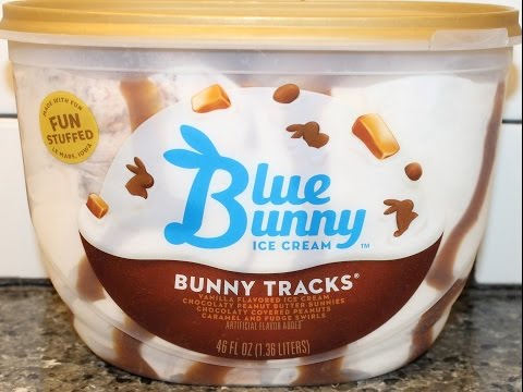 Blue Bunny Ice Cream: Bunny Tracks Review