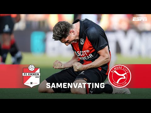 🆙🥳 ALMERE CITY PROMOVEERT NAAR DE EREDIVISIE! 👏 | Samenvatting FC Emmen - Almere City