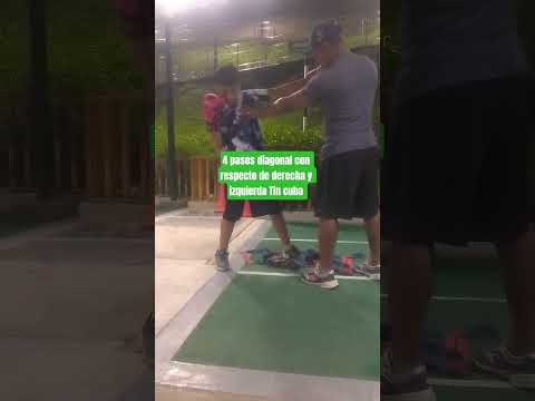 Escuela cubana de boxeo 🥊💪🥊💪 Tin cuba kiala exobociado cubano ciego de Ávila cuba Venezuela