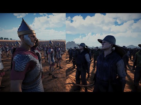 100 000 ROMAN ARCHER vs 100 000 ARCHER UEBS 2 Ultimate Epic Battle Simulator 2