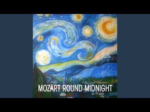 Mozart - Sonata No. 11 A major Alla Turca Allegro Moderato with Beach Waves and Ocean Sounds of...