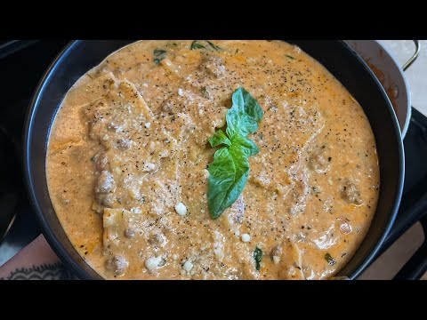 How To Make Lasagna Soup