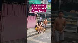Real Life Philippines Pinay Beauty #streetwalking #walkingtour #streetwalk #walkaround #tour #shorts