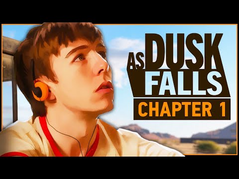 Dreams of the Desert - Let's Play As Dusk Falls Chapter 1 [Blind PC Gameplay] - YouTube