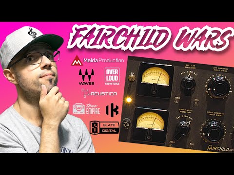 Best FAIRCHILD Comparison - Vst Plugin Shootout