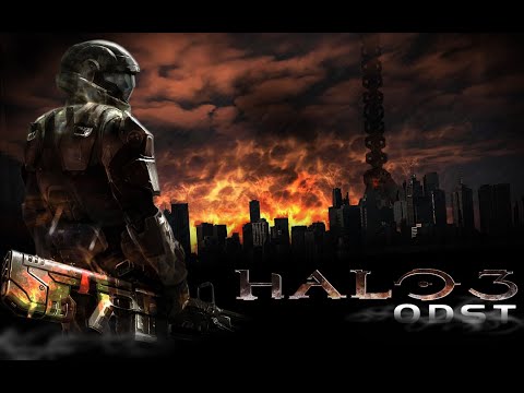 Halo ODST (MCC): Campaign Legendary No Skip No Glitch No Death with Iron & Thunderstorm Skull.