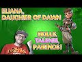 [Hero Guide] Eliana, Daughter of Dawn! Full Hero Guide! Talents, Skills & Pairings! - #callofdragons