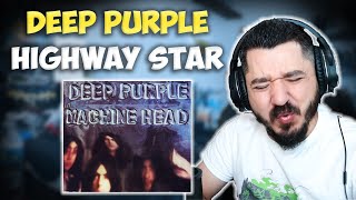 DEEP PURPLE - Highway Star | FIRST TIME REACTION