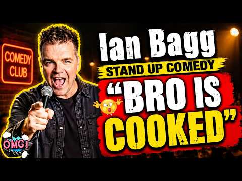 Making Fun of a Guy Sitting With Two Women | Ian Bagg Stand Up Comedy