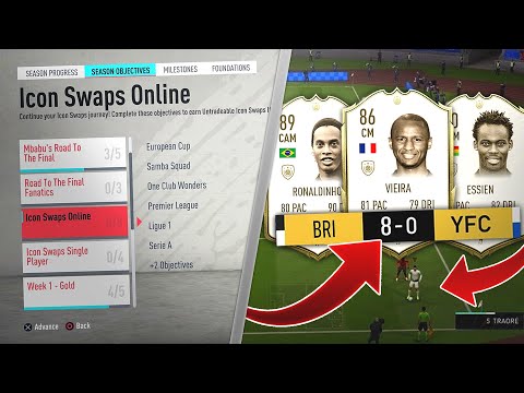 HOW TO COMPLTE ICON SWAPS IN *24 HOURS* FIFA 20! *GAME BREAKING GLITCH*