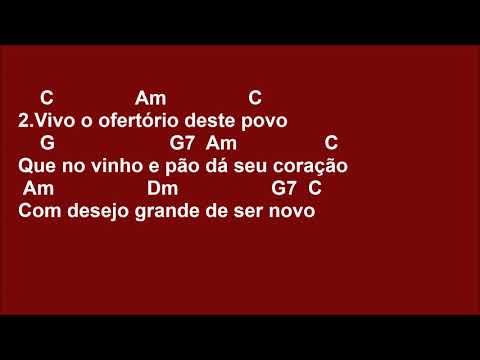 Vivo ofertório de Maria - 