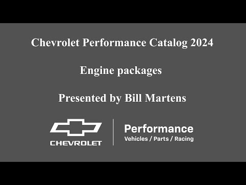 Chevrolet Performance Engine Packages 2024