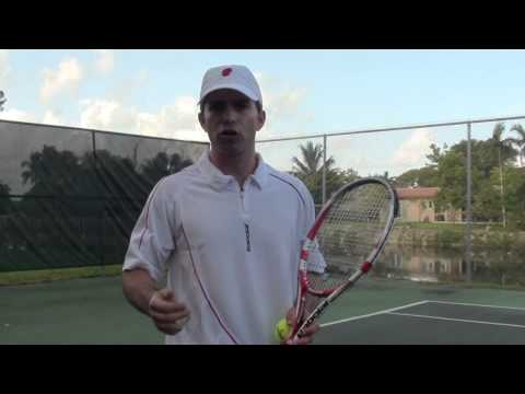 How to hit with more topspin like Nadal