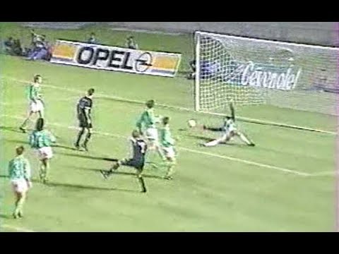 Bordeaux 5-0 ASSE - 7e journée de D1 1988-1989