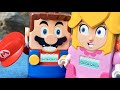 Lego Mario S Enemy Character Elimination To Save Peach Supermario